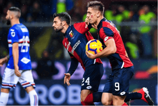 罗马主场冲欧冠关键战，热那亚残阵保级续命